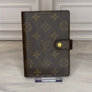 Louis Vuitton Monogram PM Agenda Cover – Very Good Condition